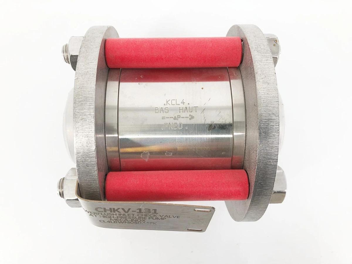 New Meca-Inox CL4LBWNI050A5FK Sanitary Check Valve M-I-DN50 CHKV-131 - No Box