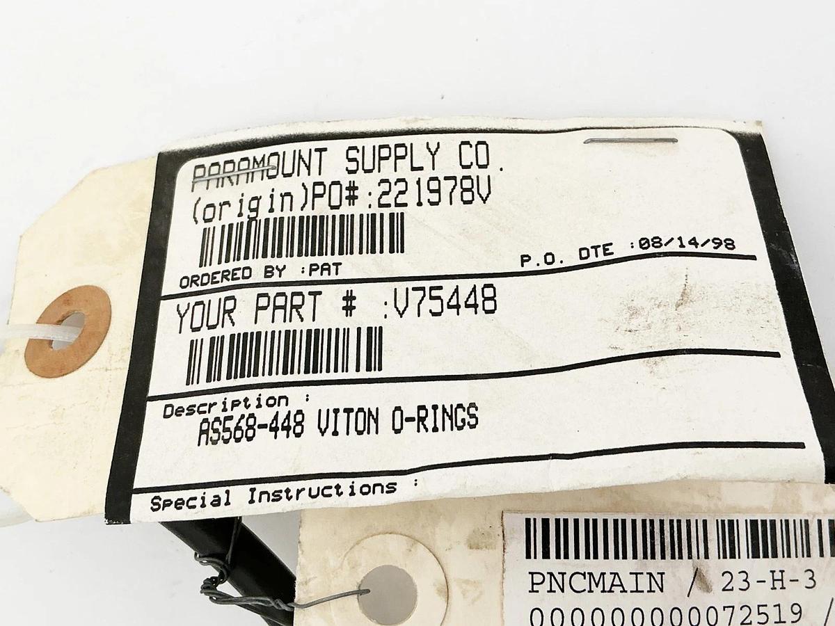 Paramount Supply Co 221978V O-Ring AS568-448 Viton