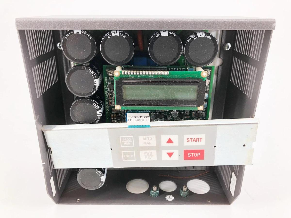 Used Leeson 174928 Adjustable Speed AC Motor Control (For Parts Only)