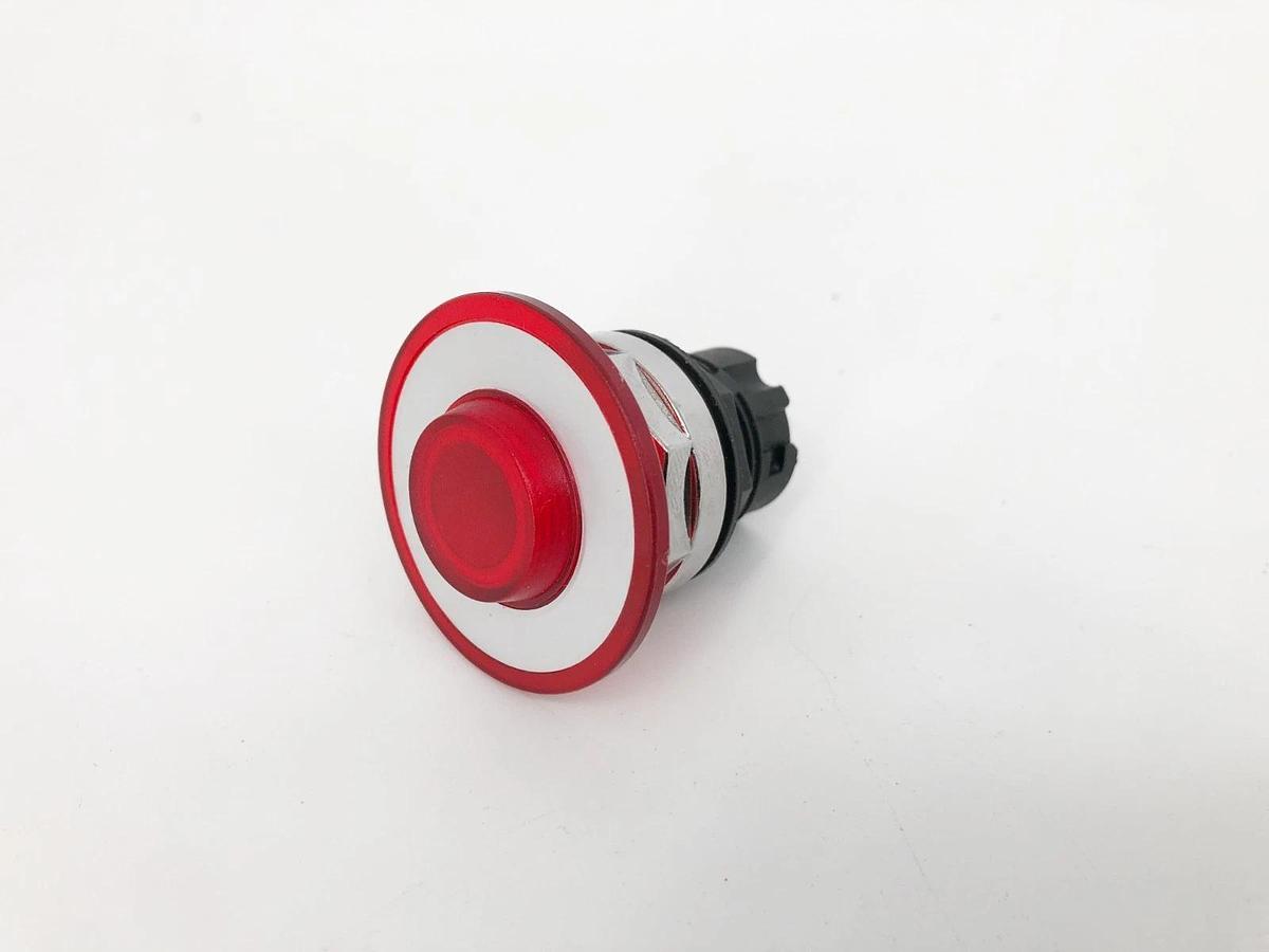 New Eaton E22HD2 Red Illuminated Push-Pull Button 40mm 3-Pos Series A3