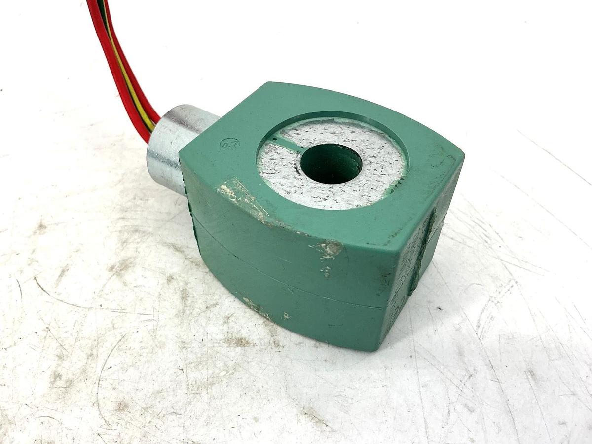 Used Lot of 2 ASCO 238610-032-D Valve Coil 3-Wire 110/120VAC 50/60HZ MP-C-080