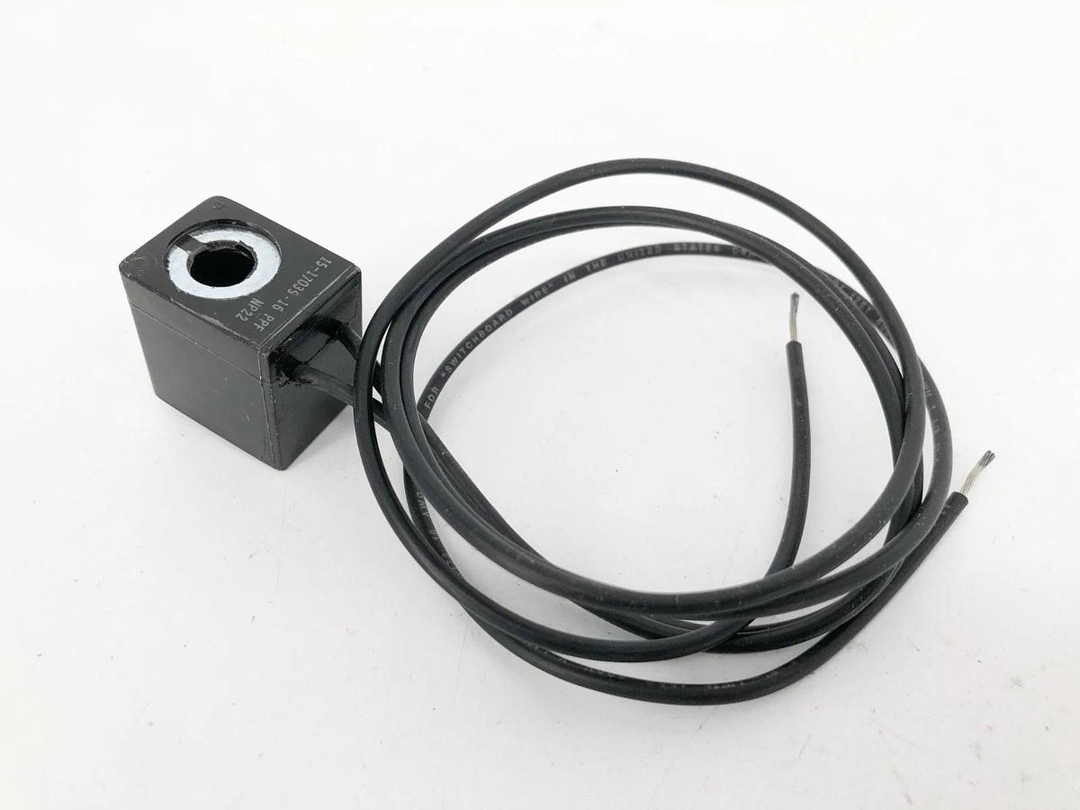 New 15-17039-16 PPF Solenoid Coil NP22 25/64" ID