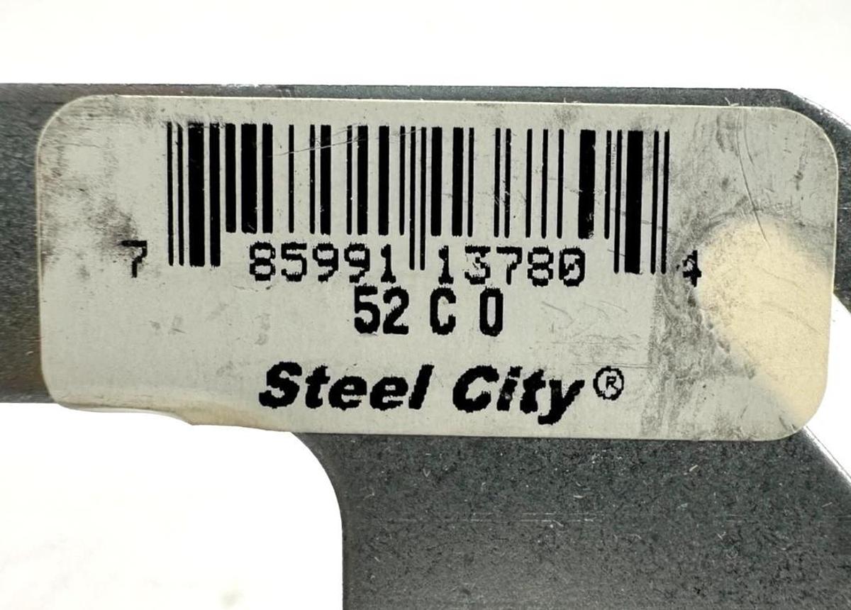 Lot of 7 New Steel City 52-C-0 Rounded Square Box Cover 4" - No Box
