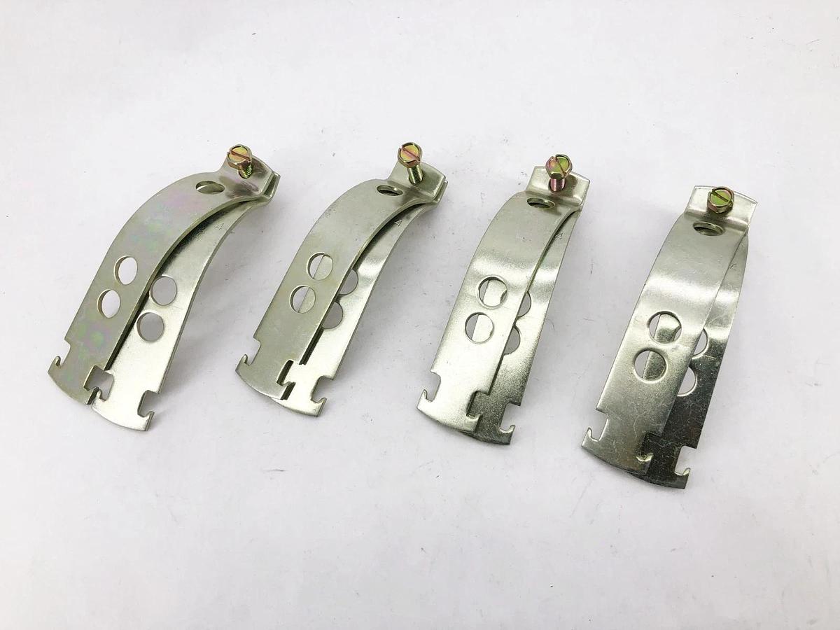 Lot of 4 New Superstrut 702-4 Conduit Clamps 4" - No Box