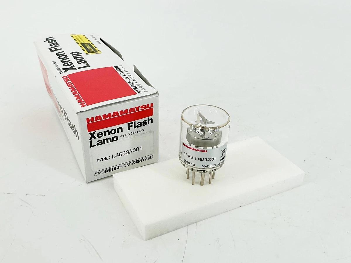 New Hamamatsu L4633 001 Xenon Flash Lamp