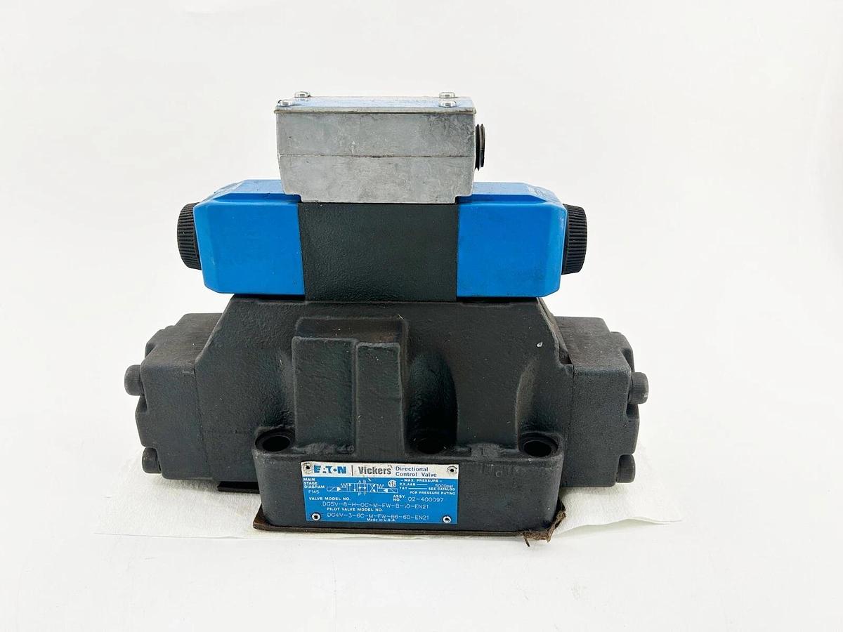 New Vickers DG5V-8-H-OC-M-FW-B-10-EN21  Control Valve 5000PSI 02-400097