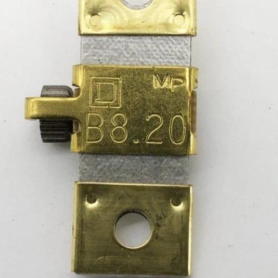 Lot of 2 New Square D B8.20 Overload Relay Thermal Units