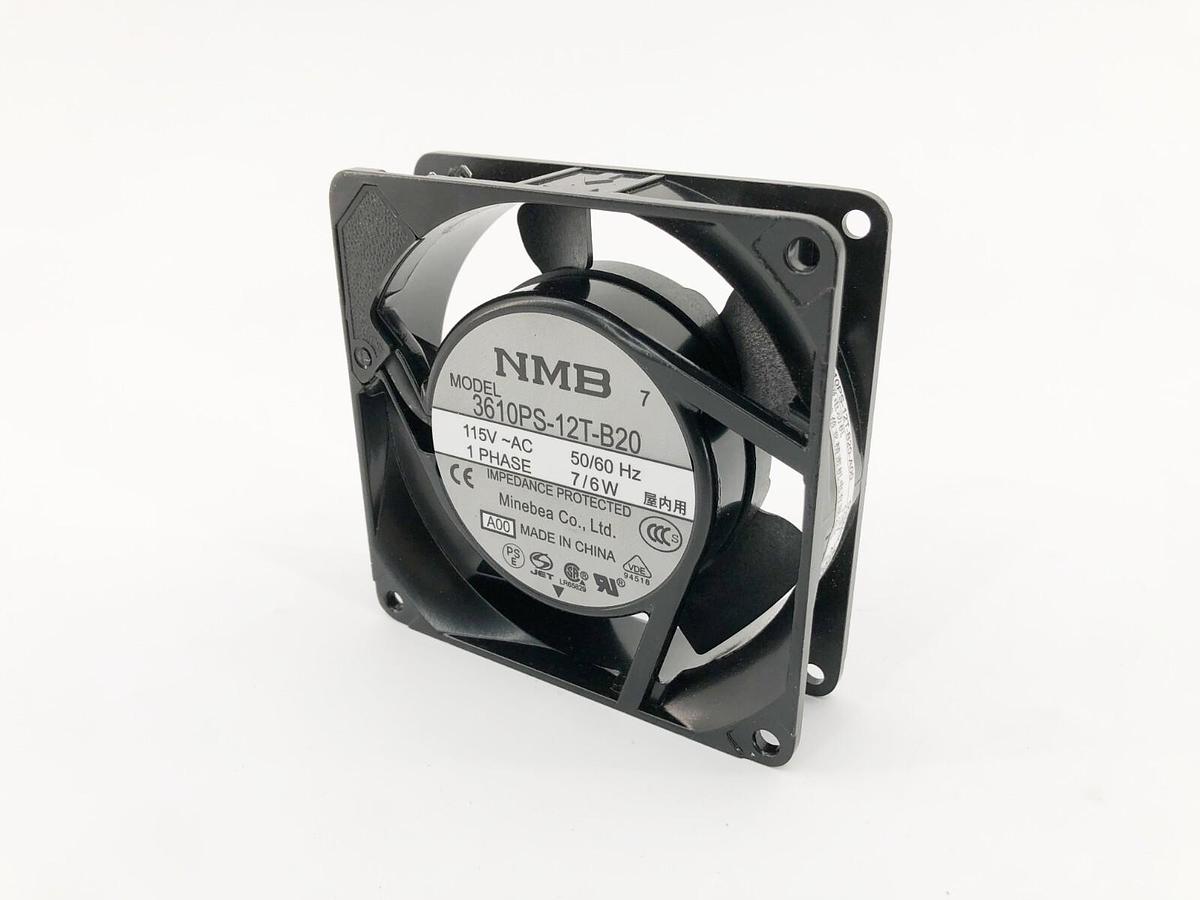 New NMB 3610PS-12T-B20 Cooling Fan 115VAC 7/6W 92x92x25mm - No Box