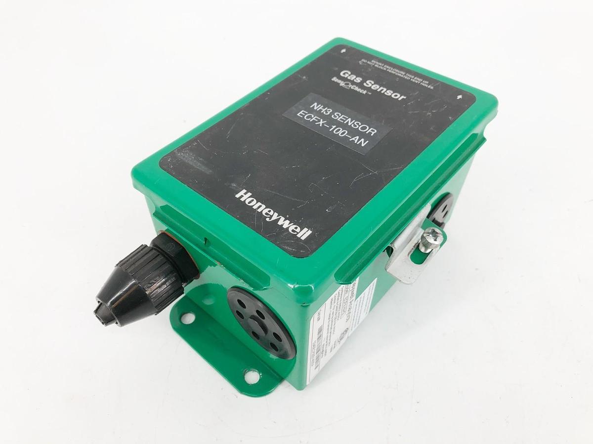 Used Honeywell ECFX-NH3 Gas Sensor Unit NH3 0/100 PPM