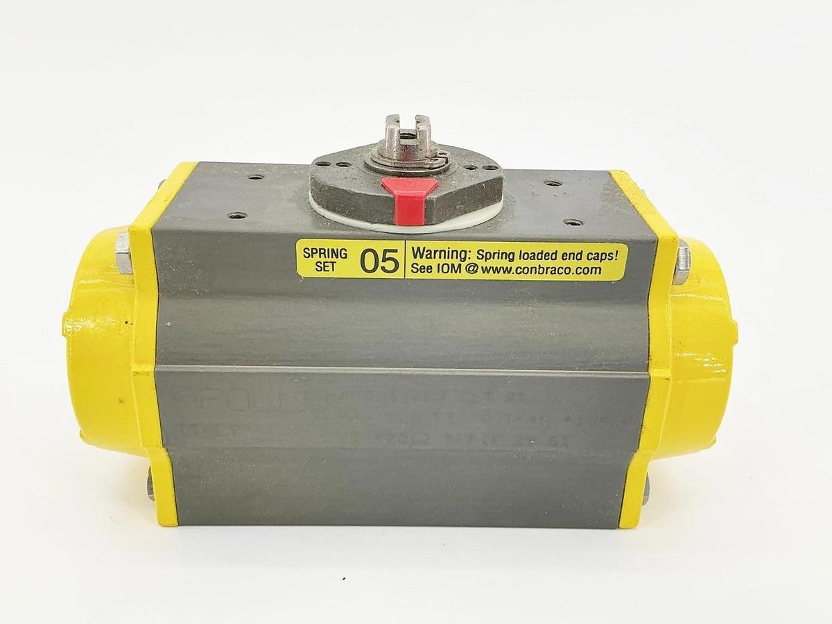 New AS063 Pneumatic Actuator 120PSI Spring Set 5 185F Deg - No Box
