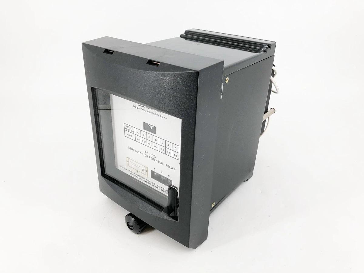 New Basler Electric BE1-87G Variable Percentage Differential Relay - No Box