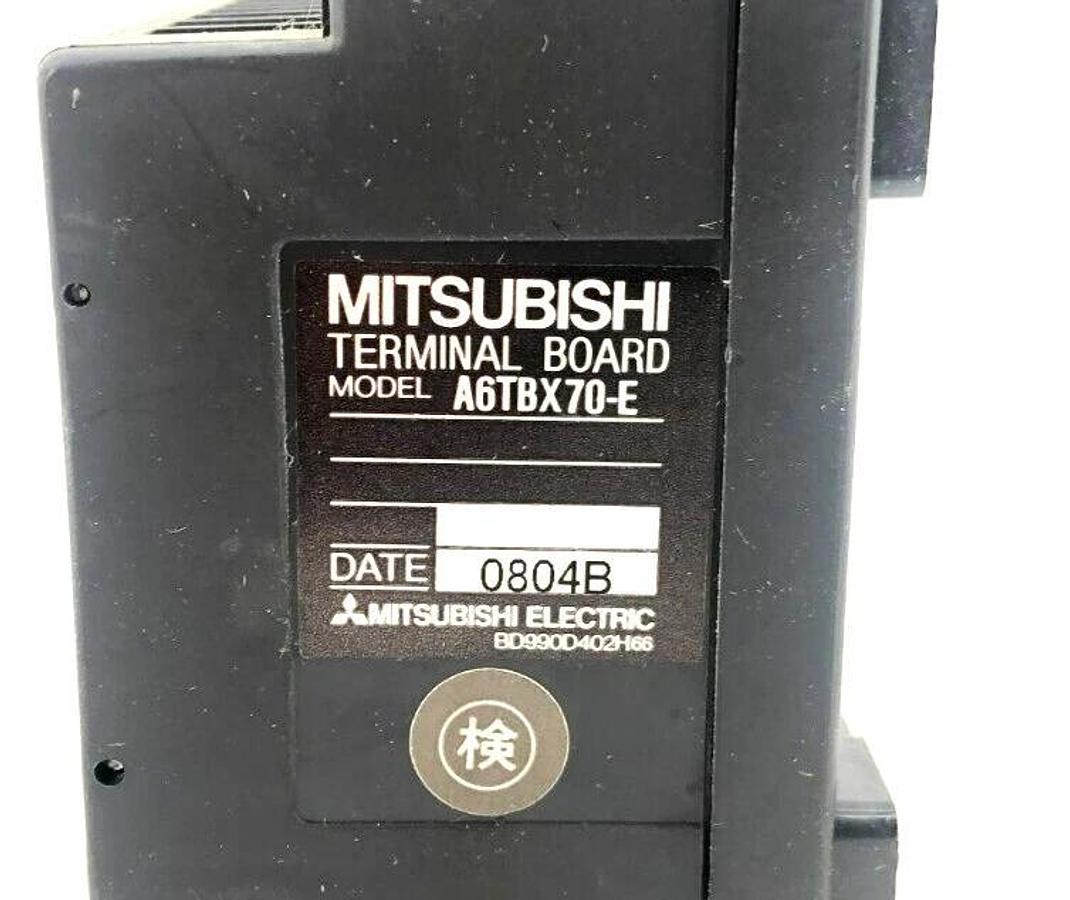 New Mitsubishi A6TBX70-E Terminal Block