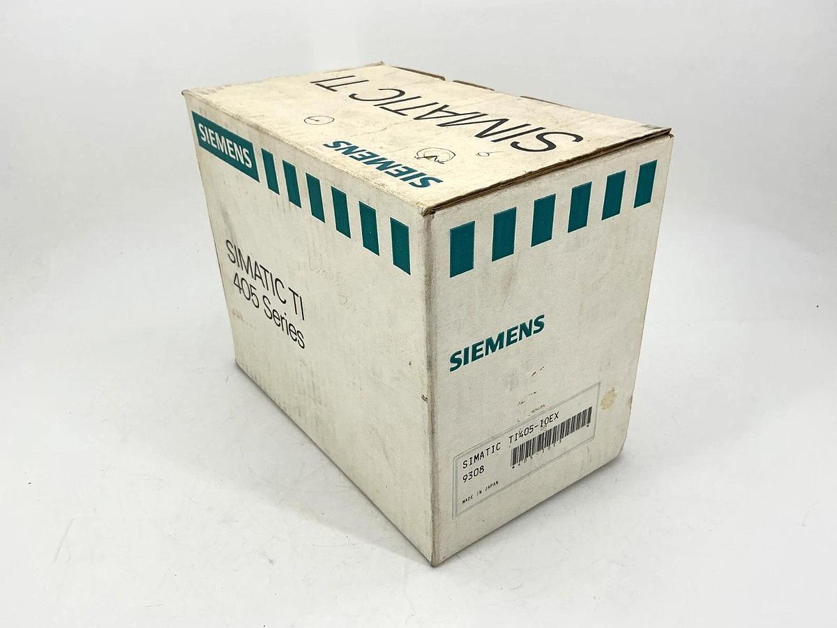New Siemens TI405-I0EX Input/Output Expansion Module 110/220VAC TI405-IOEX