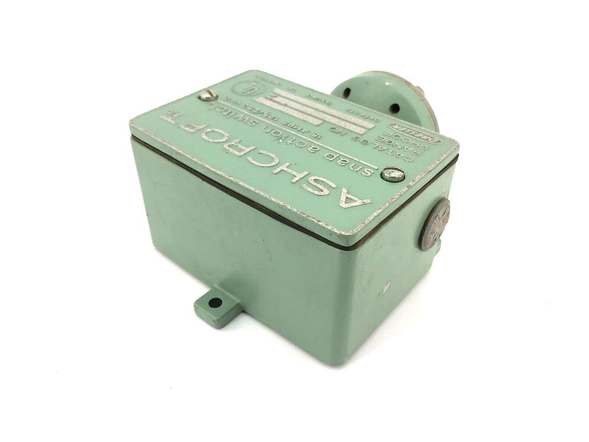 New Ashcroft B461B Snap-Action Switch 15A 125/250VAC