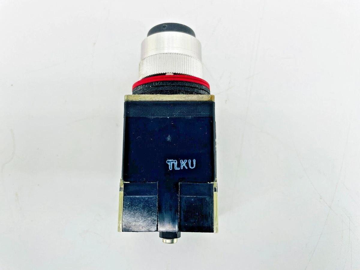 New Allen Bradley 800MR-B2B Push Button Extended 2NO 2NC Black