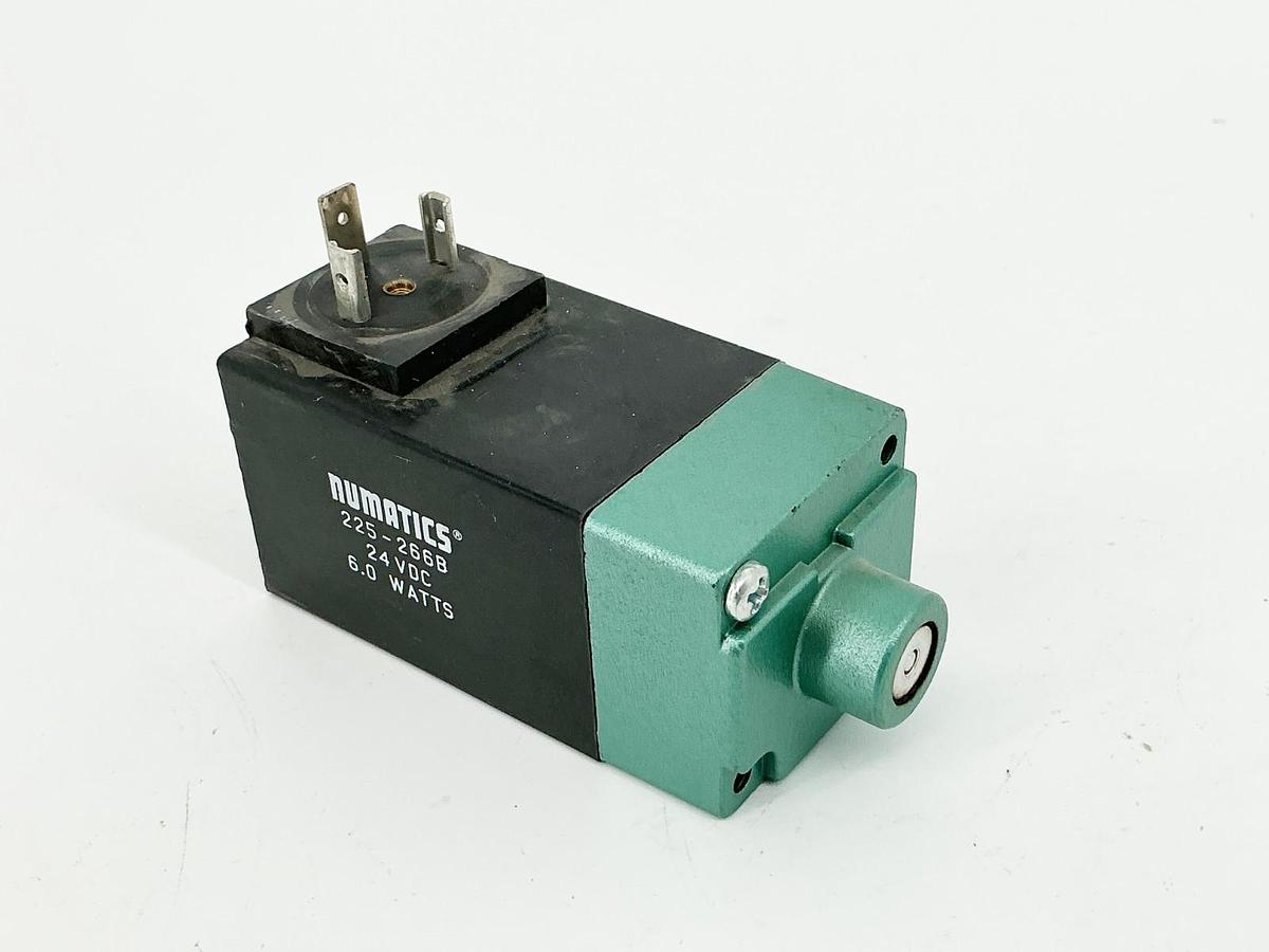 Numatics 225-266B Solenoid Coil 24VDC 6W