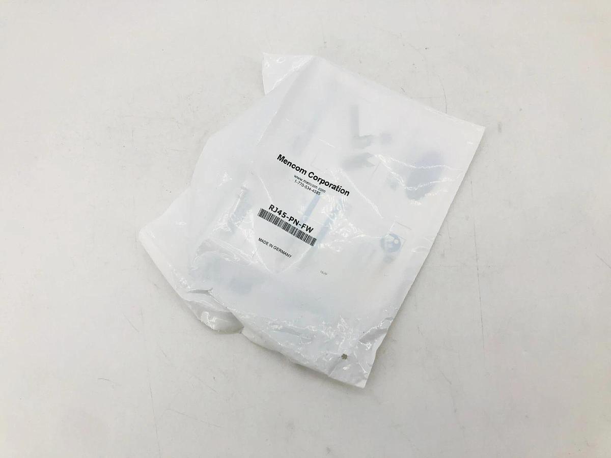 New Mencom RJ45-PN-FW Field Wireable Ethernet RJ45 Plug Male