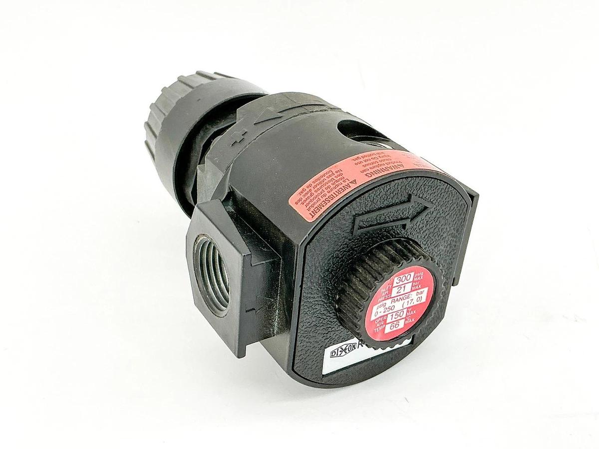 New Dixon R16-04RH High Pressure Regulator 300PSIG 17Bar - No Box