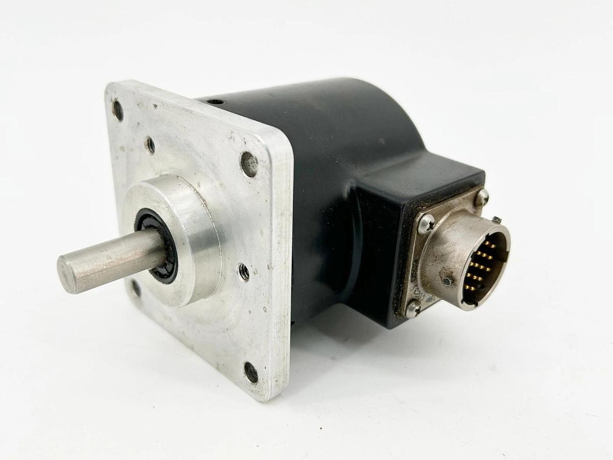 Used Allen Bradley 845G-F3G8HC1024R Encoder Absolute Size 25 24V 19Pin Ser.B