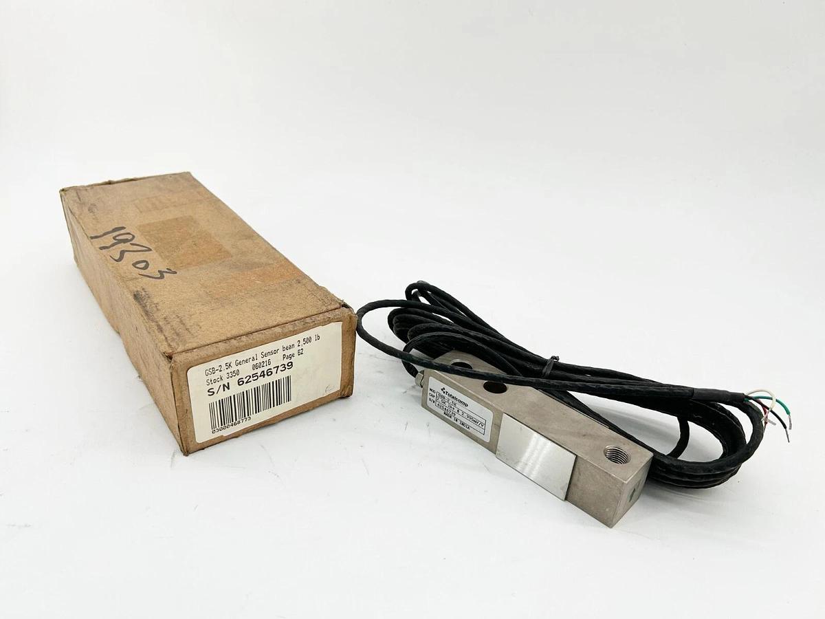 New Totalcomp GSB-2.5K General Sensor Beam 2 500PB