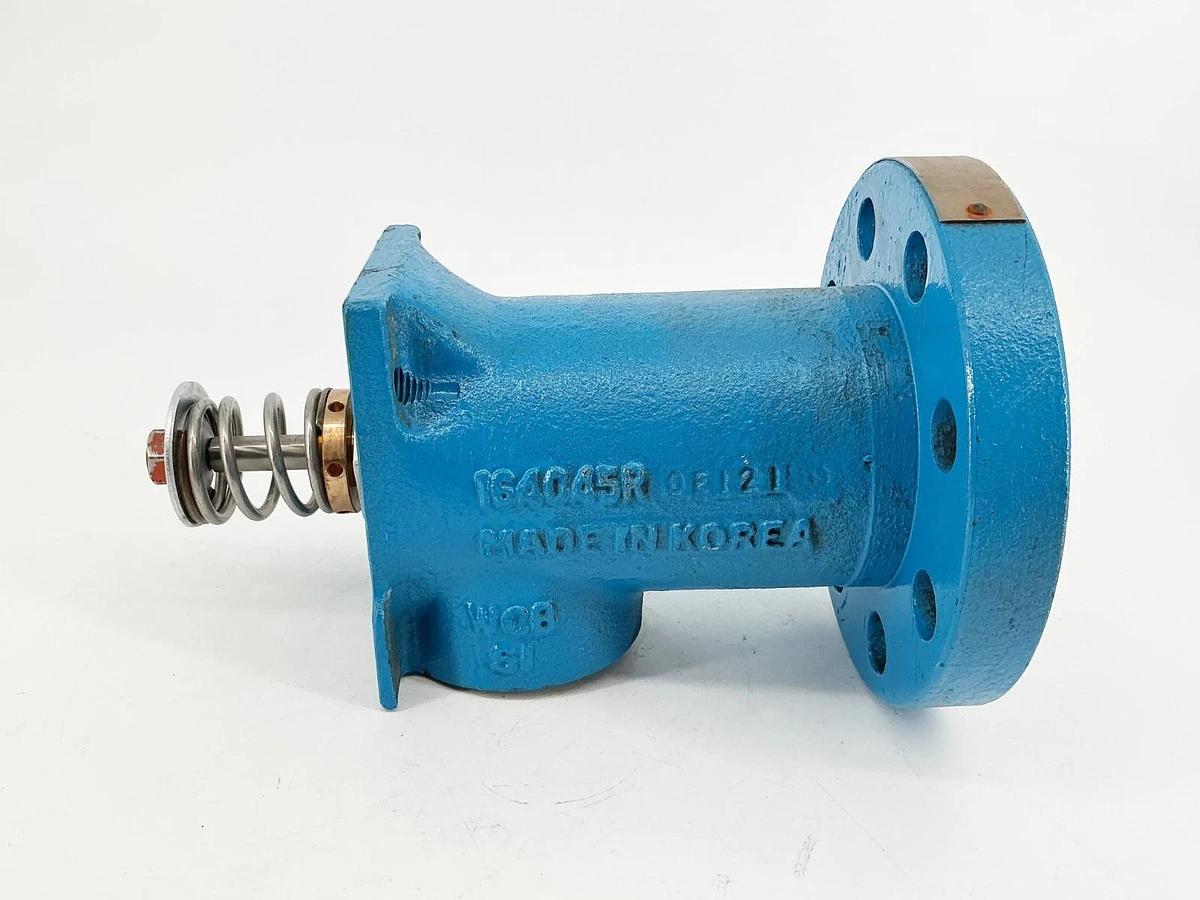 Used Clyde Bergemann 342916 Valve Assembly 2-1/2" Class 600 DVT-FS