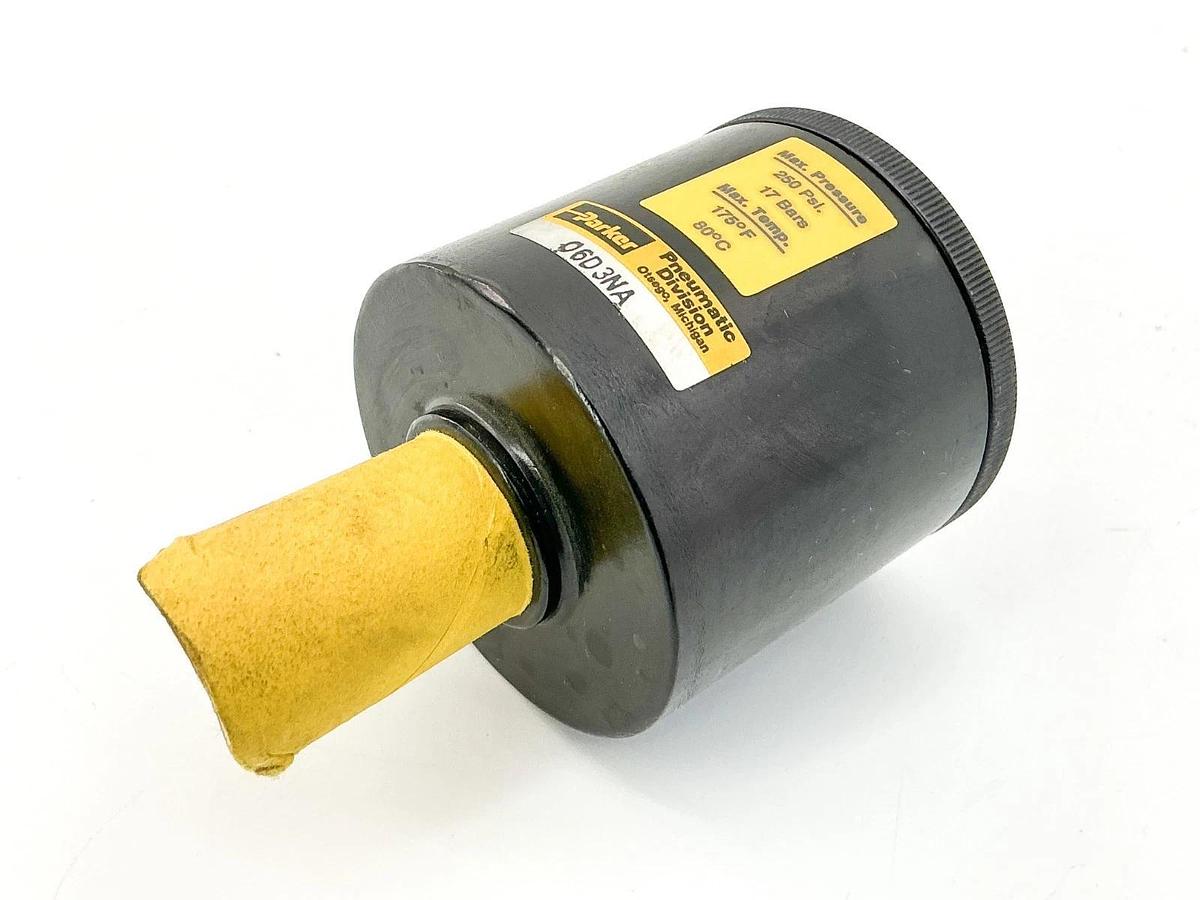 New Parker 06D3NA Pneumatic Lubricator 250PSI 17Bar 175F - No Box