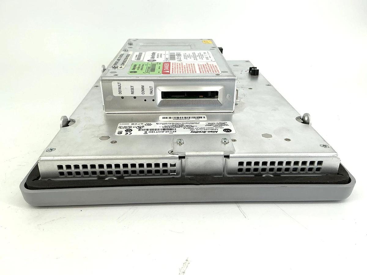 Used Allen Bradley 2711P-T10C4D2 Ser A Panelview Plus 1000 Assem Term 24VDC