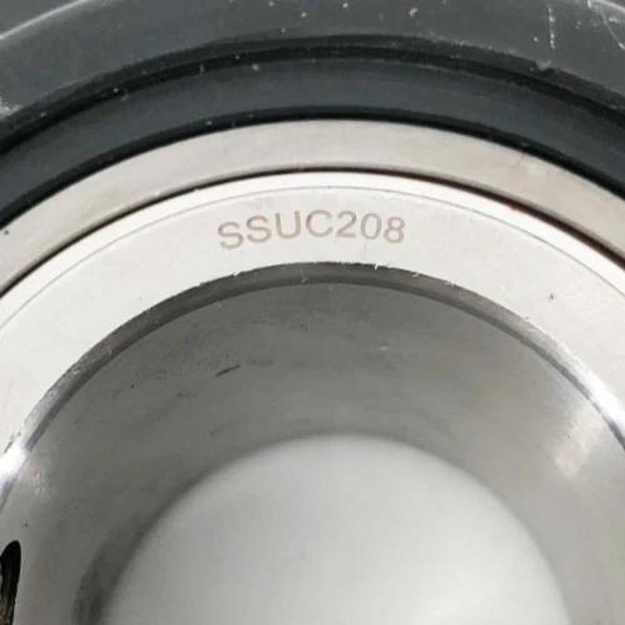 New F K F208 Flange Mounted Bearing SSUC208 40mm ID - No Box