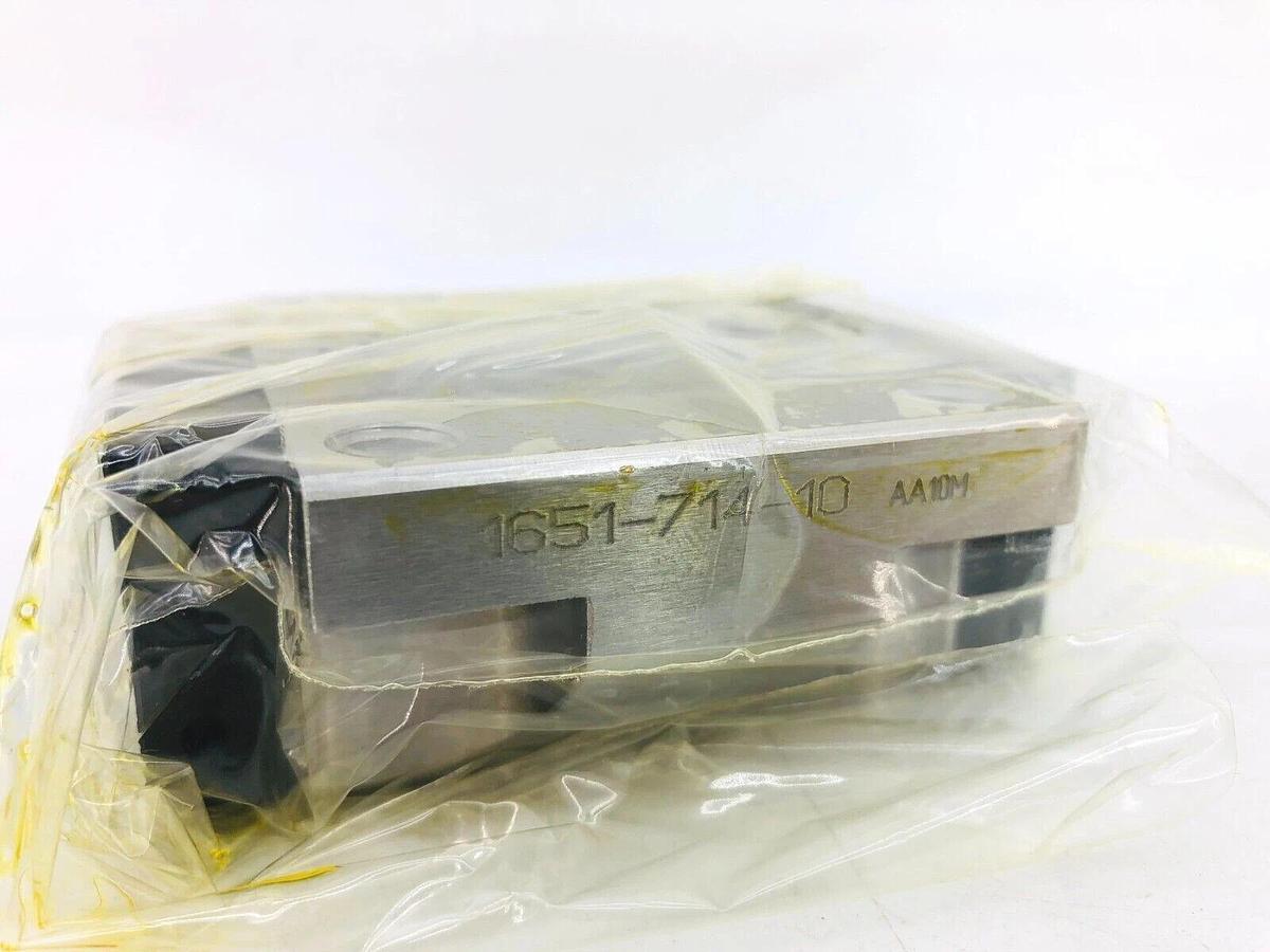 Used New Rexroth Star 1651-714-10 Ballrail Runner Block FNS 30mm