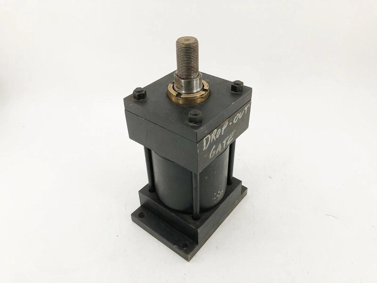 Used Parker 04.00 H2AU34A 2.750 Pneumatic Cylinder 250psi Series 2A