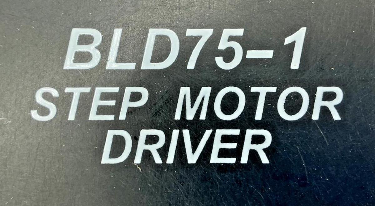 New Anaheim Automation BLD75-1 Bilevel Step Motor Driver Unipolar Op 10A 24VDC