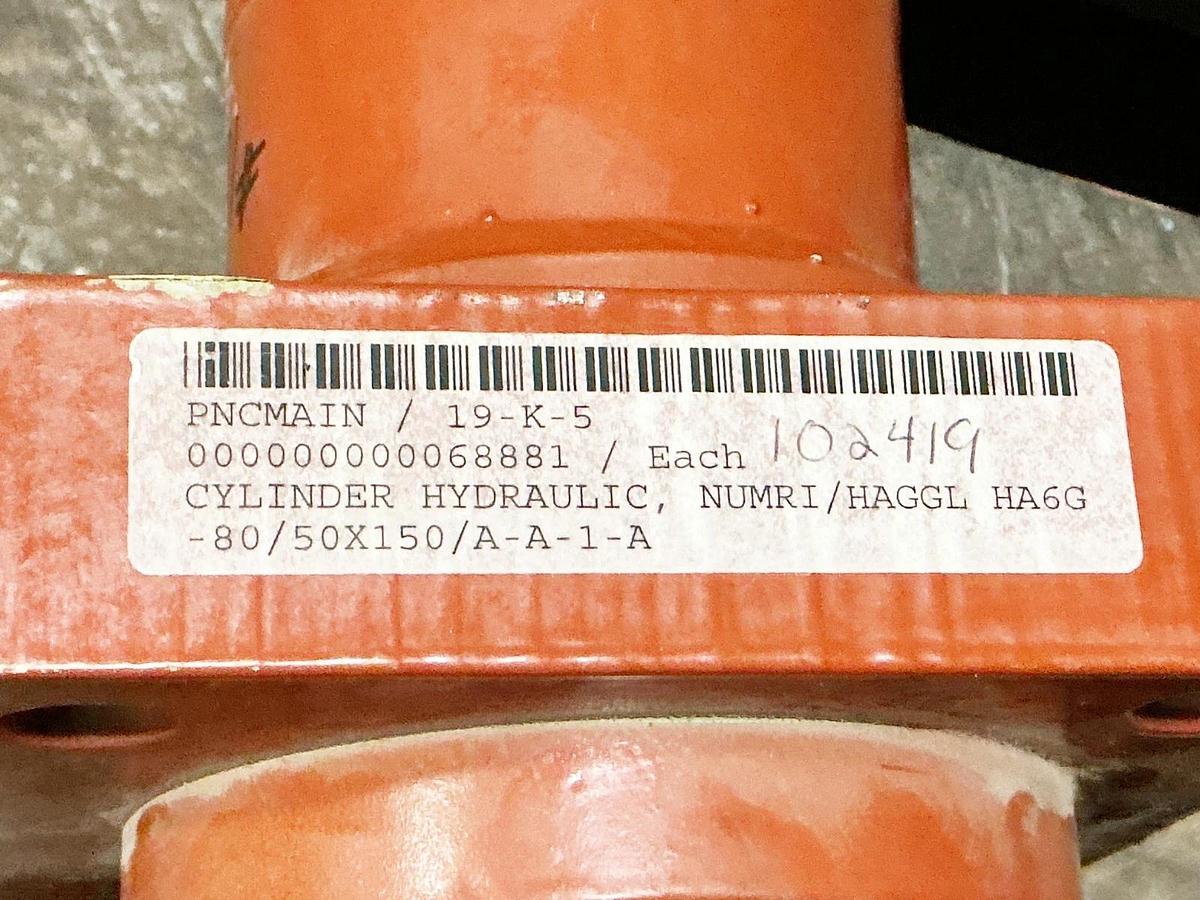Konepaja Reijo Nurmi Oy 80/50X150 Hyd. Cylinder HA6G-80/50X150/A-A-1-A 302091