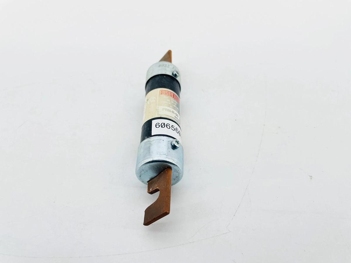 New Fusetron FRN-R-90 Dual Element Fuse 90A 250VAC