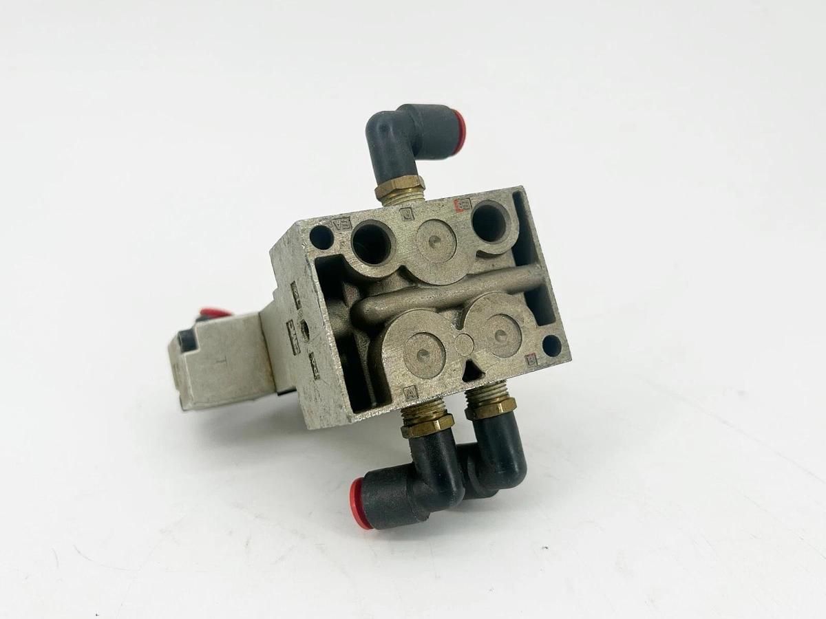 Used SMC NVFSA2201-1 Valve Exit Pilot