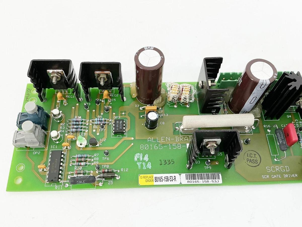 New Allen Bradley 80165-158-53-R SCR Gate Driver REV J