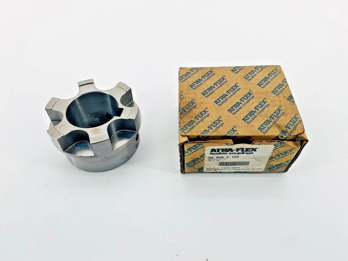 New Atra Flex M2 HUB 2.125 Flexible Coupling 2.125in Bore