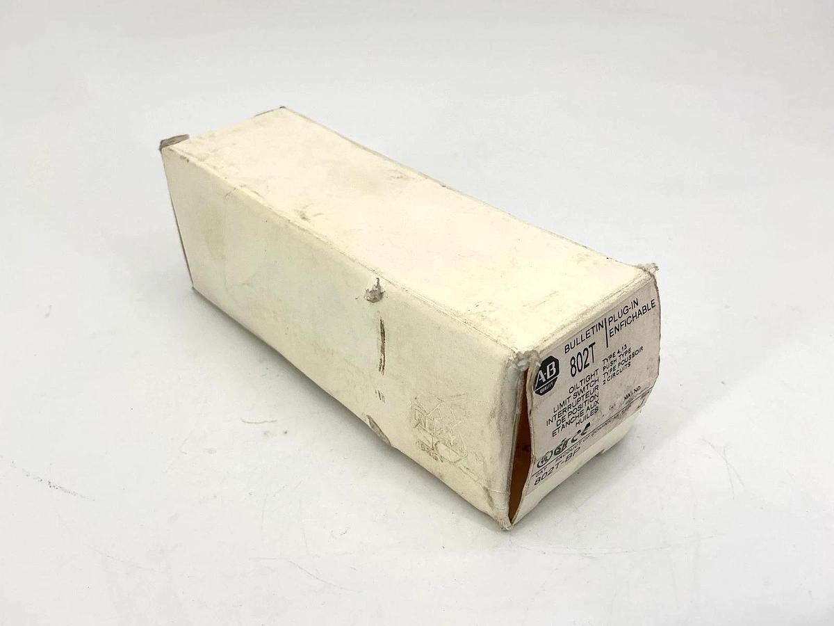 New Allen Bradley 802T-BP Ser J Oiltight Limit Switch 10A 600VAC 802TBP