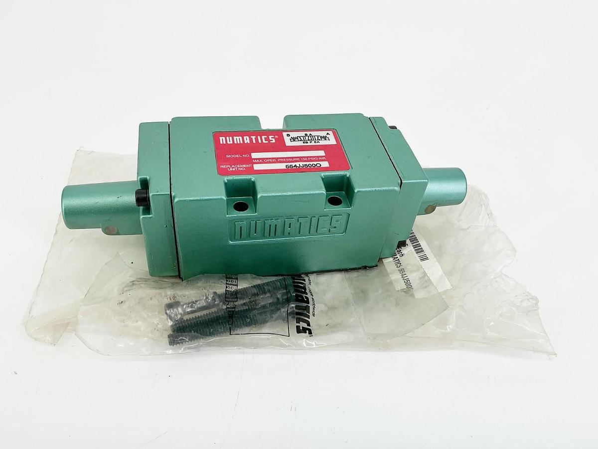 New Numatic 554JJ500O Solenoid Valve 150PSIG