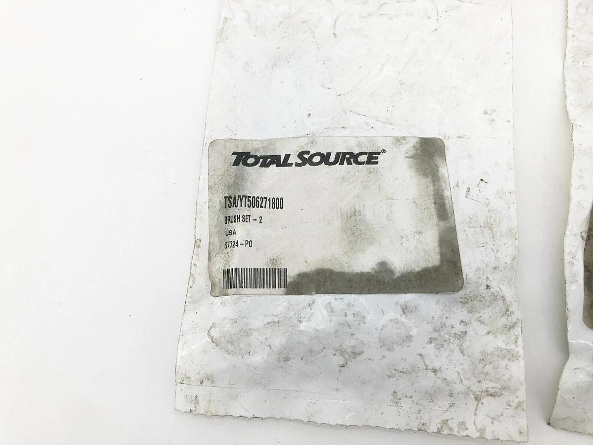 Lot of 4 New Total Source TSA/YT506271800 Carbon Brush Sets