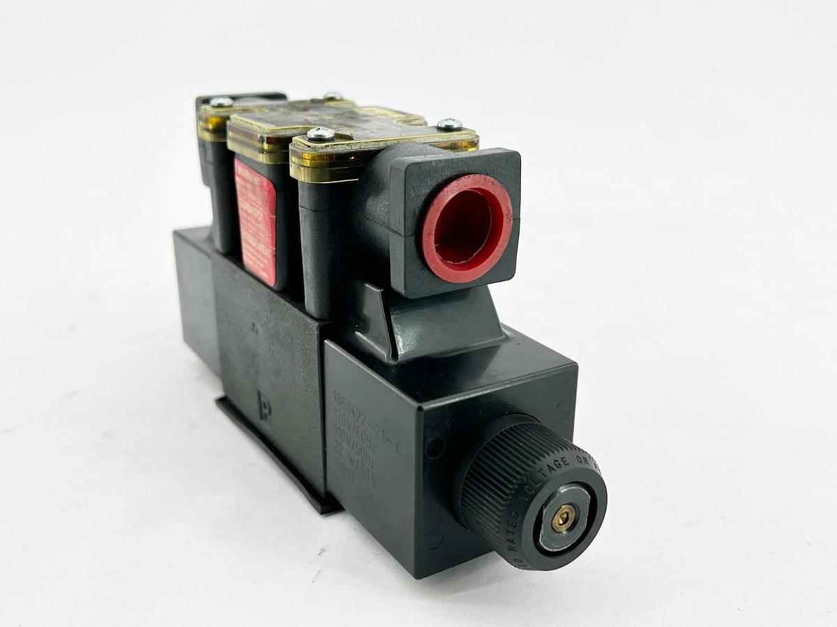 New Parker D1VW020DNYGF5-91 Hydraulic Solenoid Valve 120V .52A 5000PSI - No Box