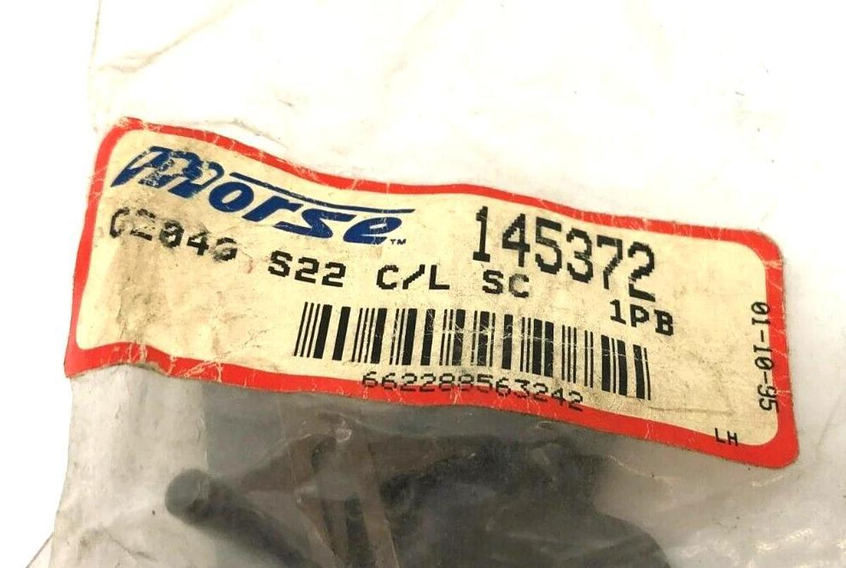 New Morse 145372 Connecting Links C2040 S22 C/L SC 1PB