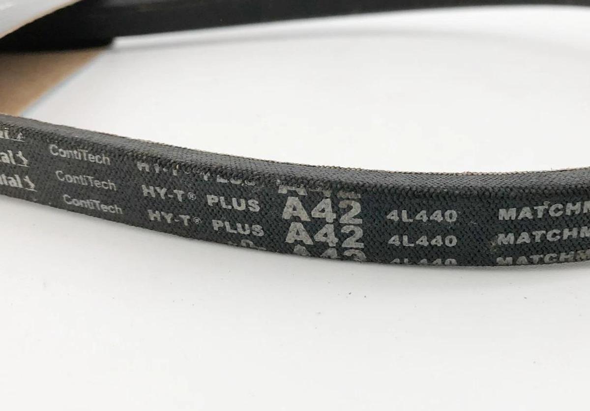 Lot of 3 New Continental A42 HY-T Plus V-Belts 4L440 - No Box