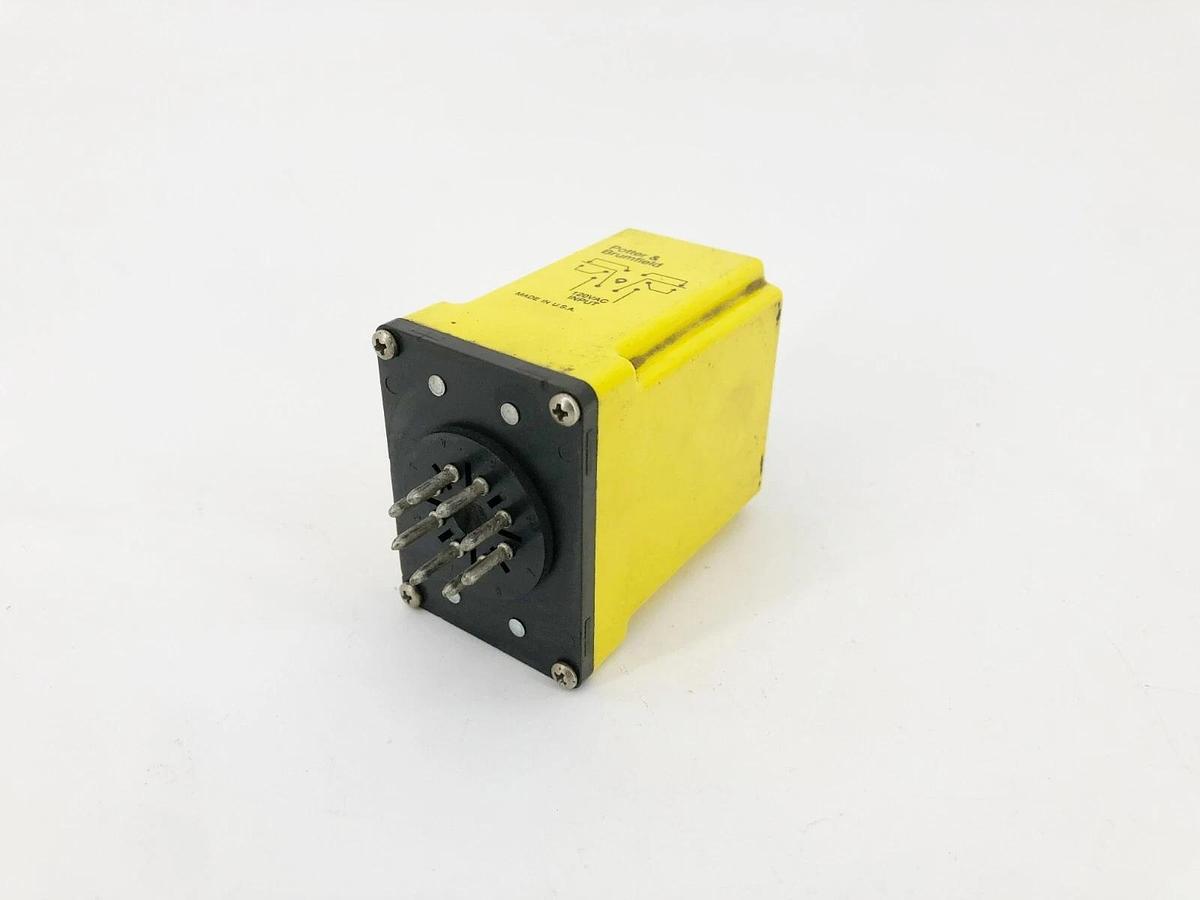 Used Lot of 3 Potter & Brumfield CDB-38-70003 Time Delay Relay 0.1-10s
