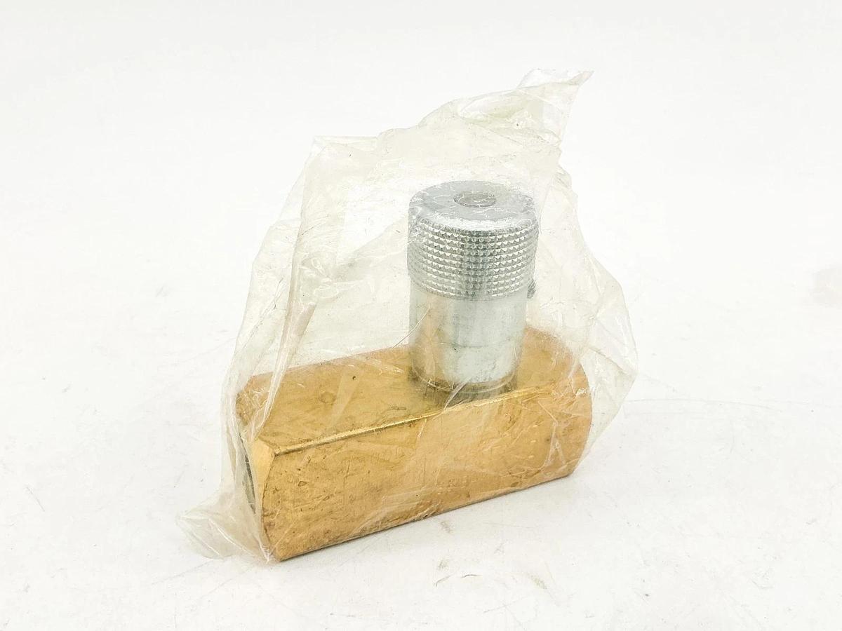 New Parker F800B Hydraulic Control Valve 2000PSI 138Bar