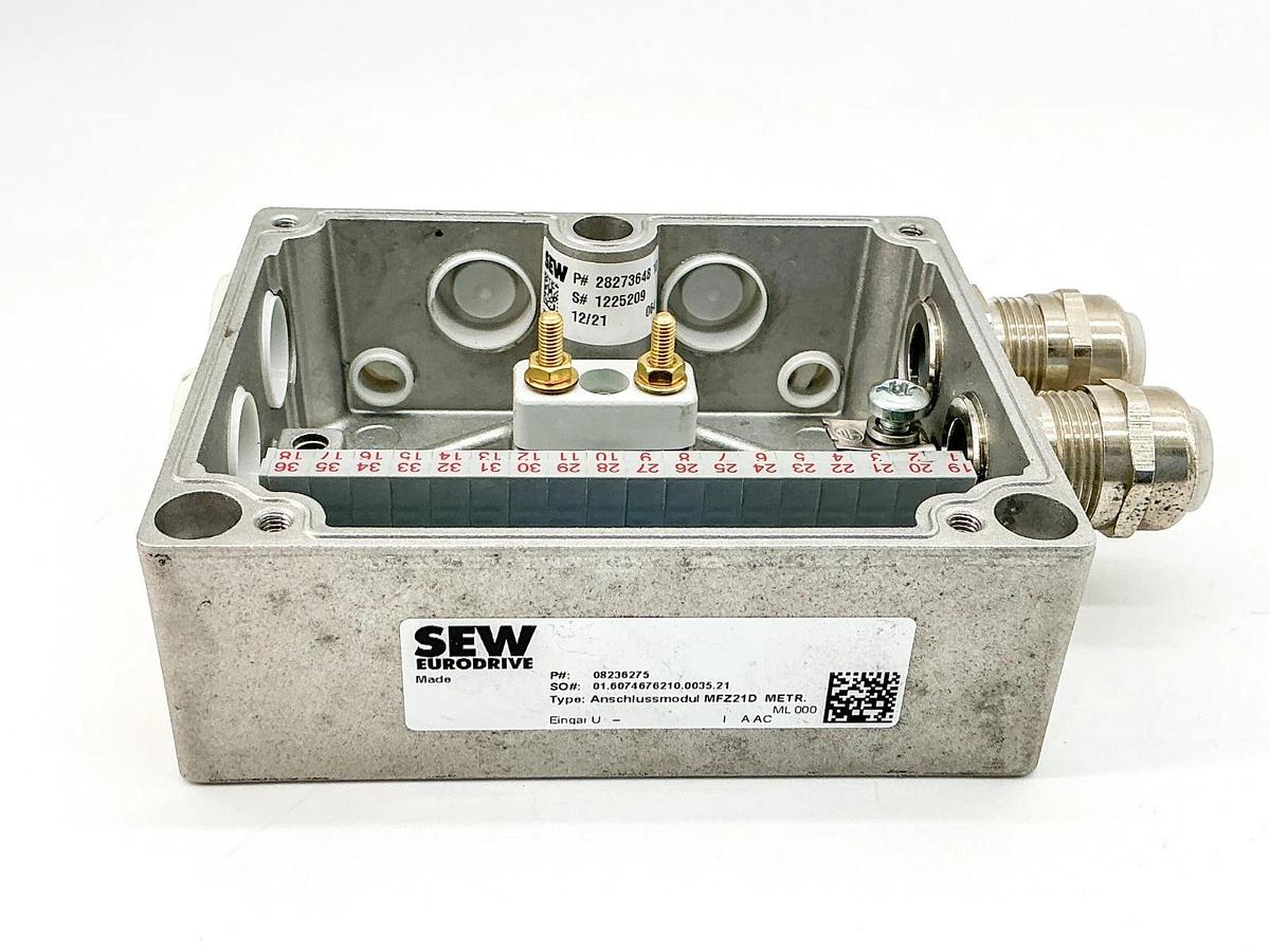 New Sew Eurodrive 08236275 Connection Module MFZ21D