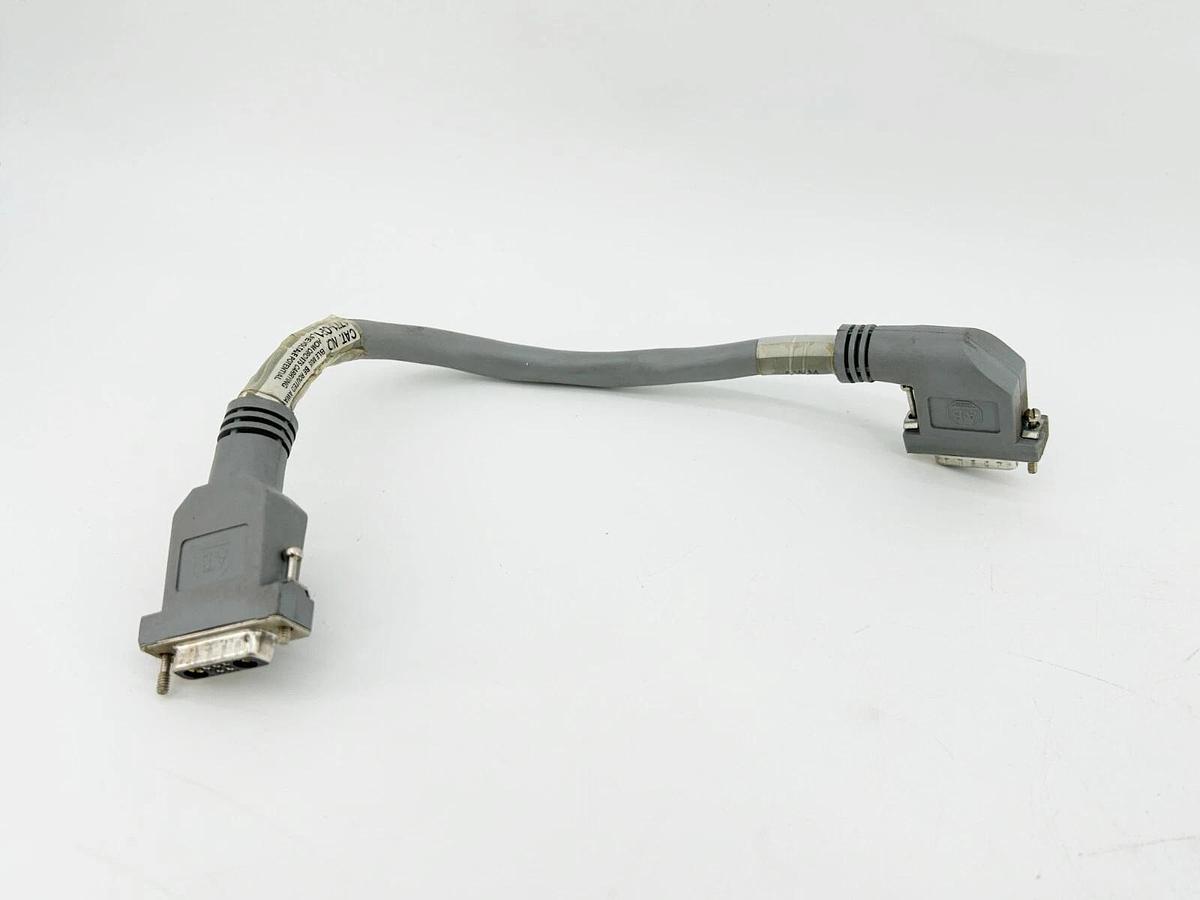 Used Lot of 4 Allen Bradley 966759-01A Cable I/O Chassis 1771-P7 Power Supply Left Si