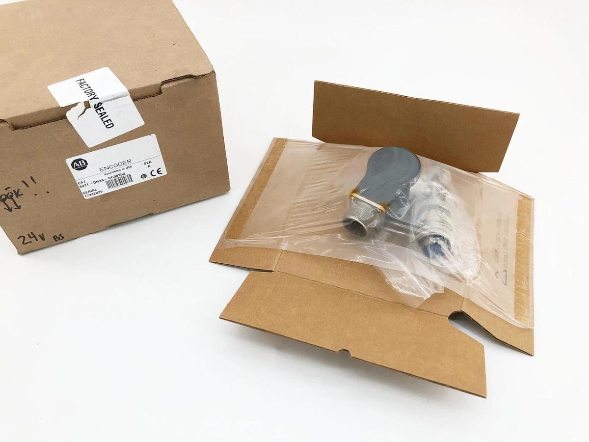 New Allen-Bradley 847T-DN2A-RG00250 Incremental Encoder 8-30VDC 3/8" Shaft