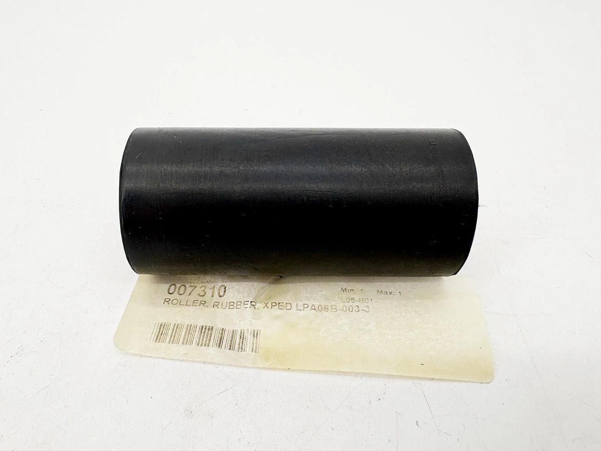 New Loveshaw LPA06B-003-3 Rubber Wiper Roller Assembly 3"