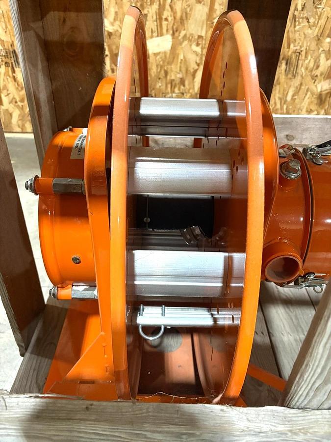 New Gleason Reel S24751-163-15-2-CSA Heavy Duty Cable Reel S24 Direct Drive