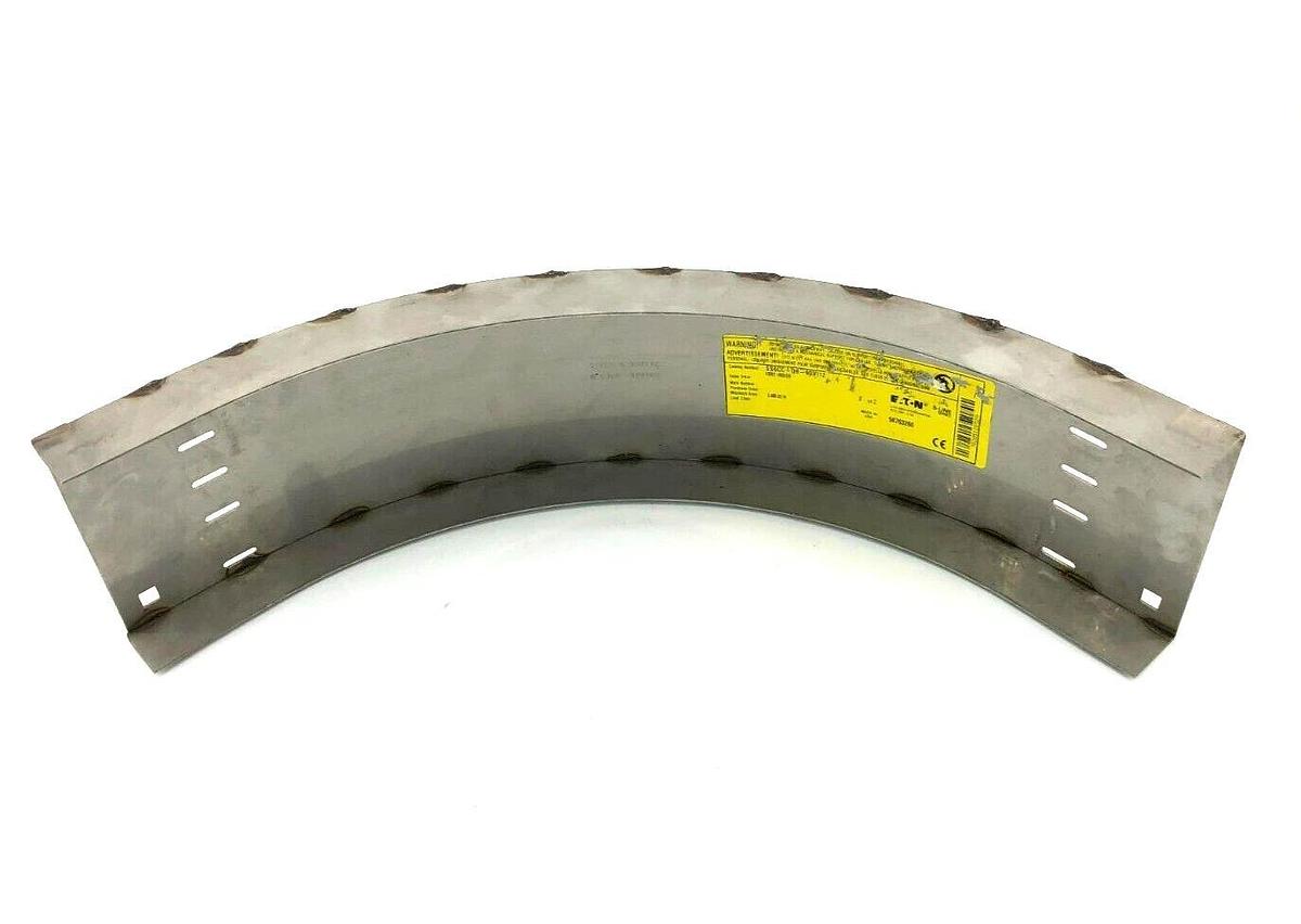 New Eaton B-Line SS6CC-06-90VI12 Cable Tray 6" Width VERT INSIDE